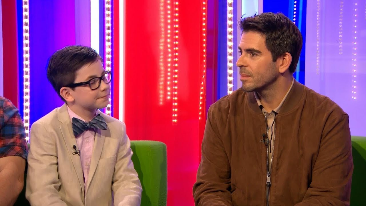 Eli Roth Interview On The One Show - He Made a Kids Film WTF - The House with a Clock in Its Walls