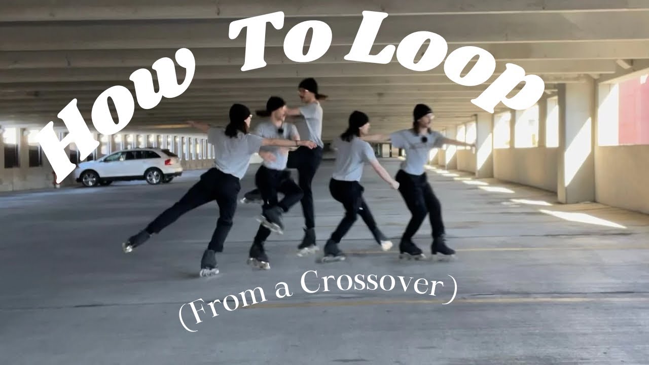How To Loop Jump! (Inline Figure Skating Tutorial)
