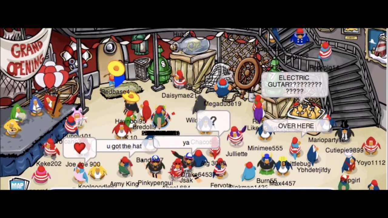 Clubpenguin - Lighthouse Opening Party Theme (2006)