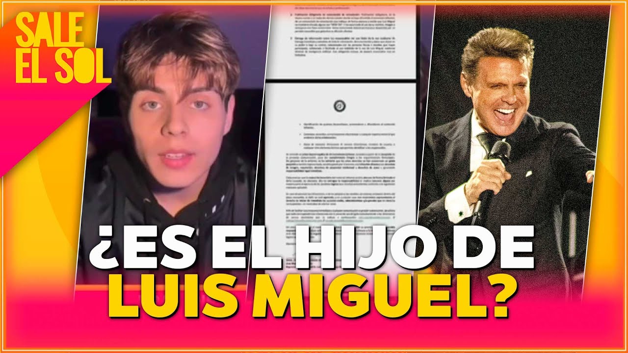 ABOGADO de Luis Miguel ARREMETE contra Bray On para SILENCIAR los COVERS de sus canciones