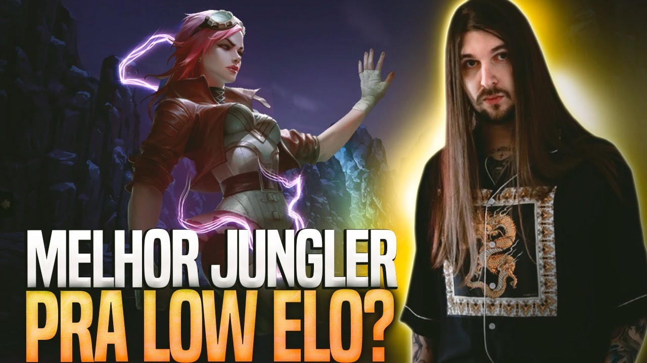 O MELHOR JUNGLE PARA LOW ELO, Vi! LEAGUE OF LEGENDS!