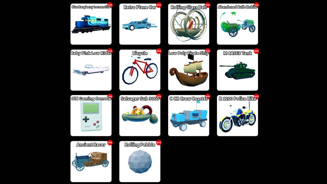 Create a Cart Ride | New Carts | 8/28/2026 | Roblox