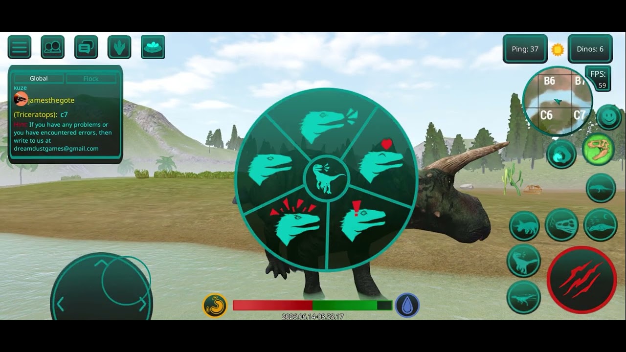 Triceratops 57% -80%ish ￼￼ percent ￼