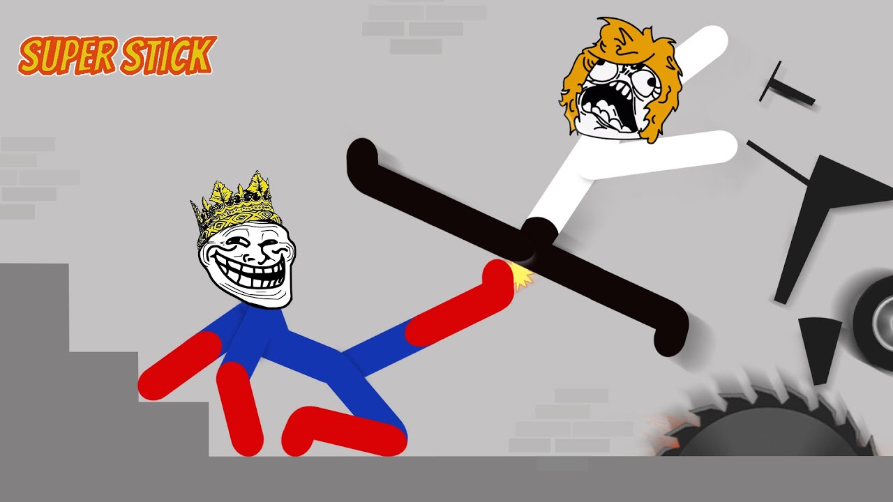 Best Falls 2025 | Stickman Dismounting Funny Moments #135