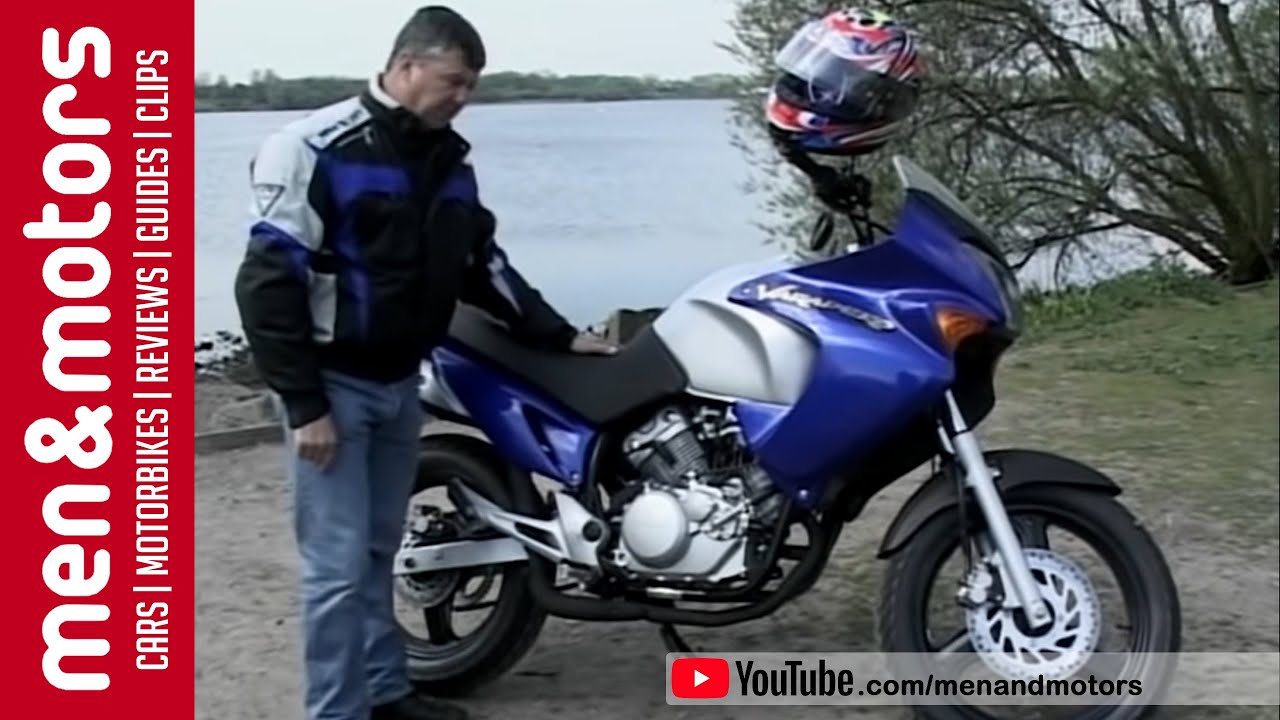 Обзор Honda Varadero 125cc (2001 г.)