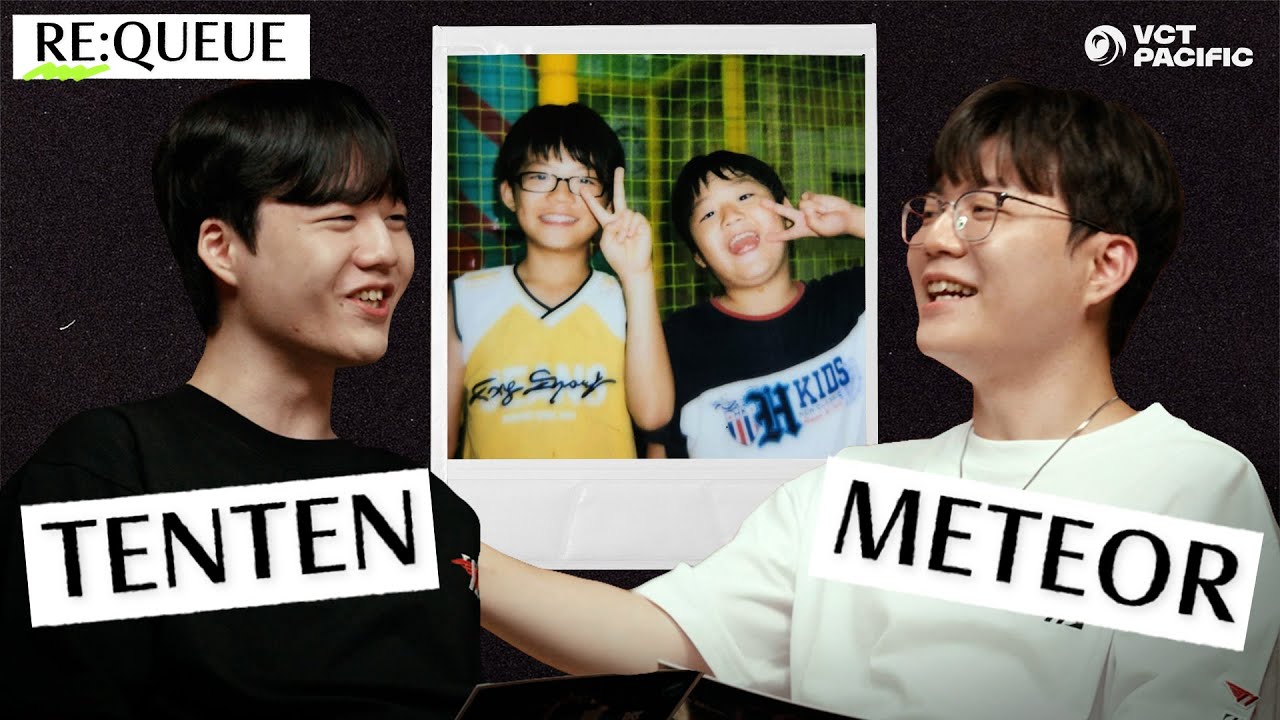 Re:Queue Ep 3: Meteor & TenTen // The Tae-O Brothers
