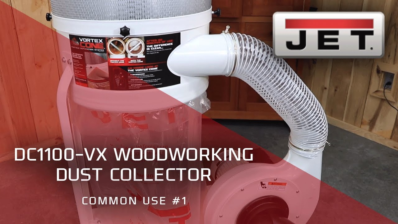 JET 708659K DC-1100VX Dust Collector- Common Use #1