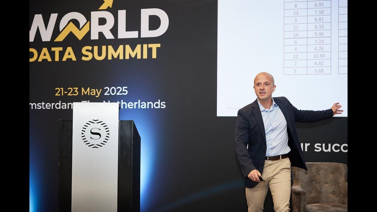 Felipe Rego - Highlights of My Presentation at the World Data Summit 2025 - Amsterdam