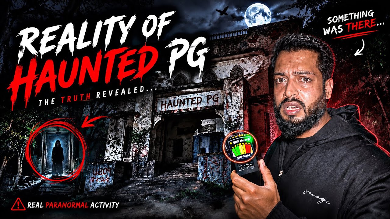 2AM Bhootiya PG Investigation 😱 | Real Ghost Hunting | bilal rider vlogs