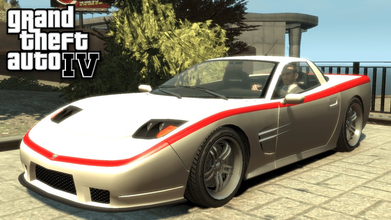 Grand Theft Auto IV | Realistic Driving #6 | MAX Graphics
