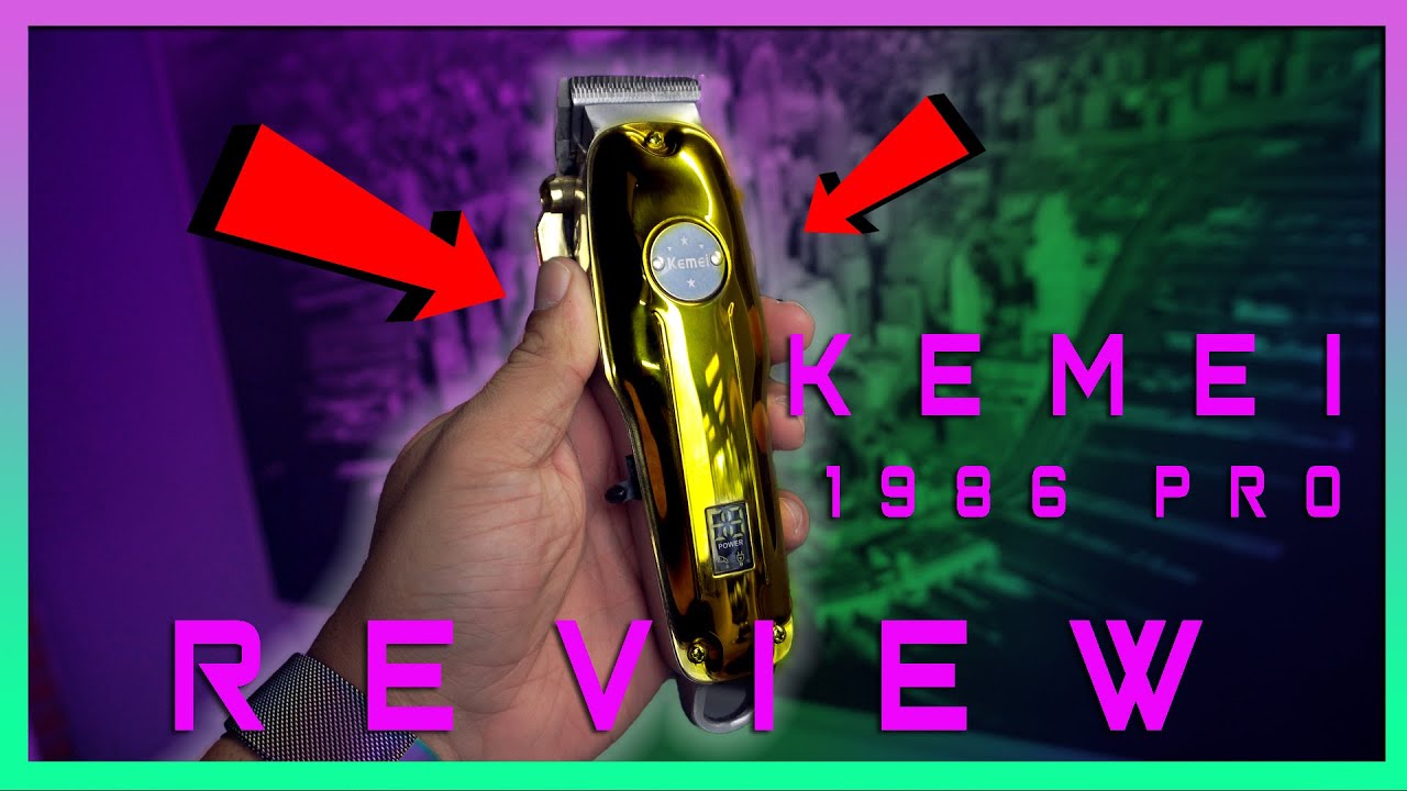 💈 Kemei 1986 Pro | Review | Are They Any Good? 🤔