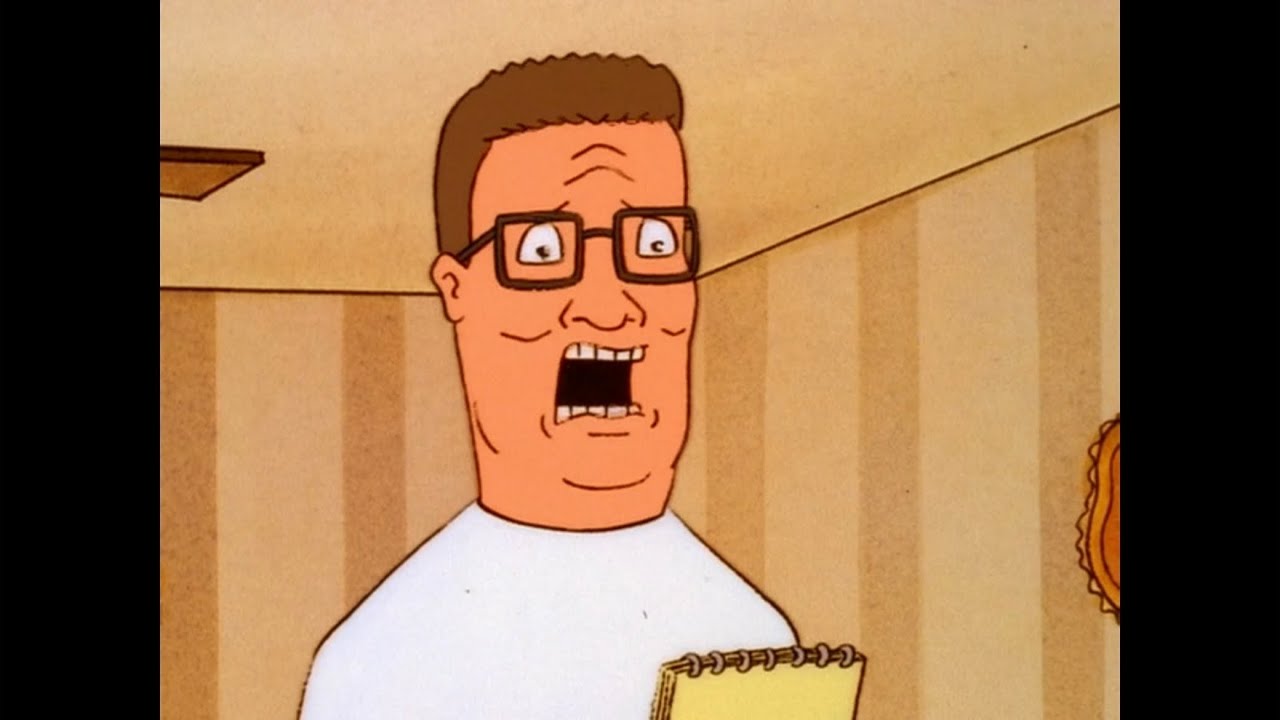 What KING OF THE HILL Teaches Us About EXPECTATIONS 