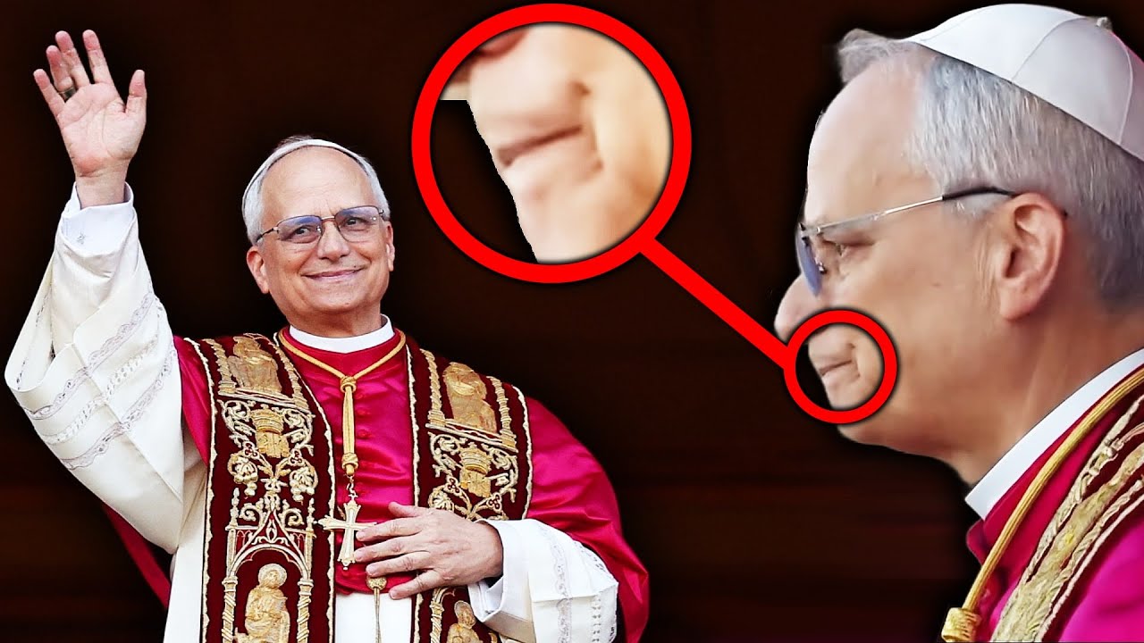 Papst-Rede: Subtile Körpersprache entschlüsselt