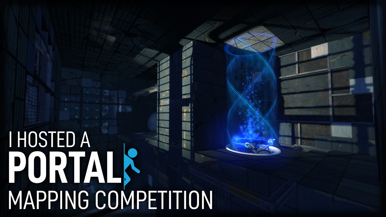 I Hosted a Portal 2 Mapping Competition