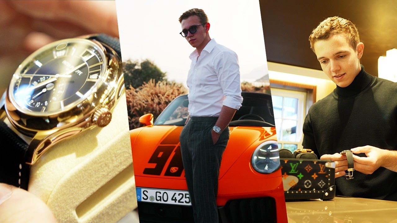 Nabit&yacute; Měs&iacute;c v Životě 21let&eacute;ho Podnikatele | Porsche Event, Nov&yacute; Byt & Kancel&aacute;ře