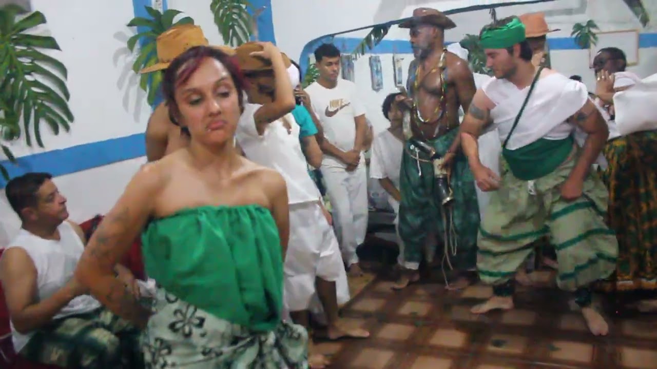 Festa aos Caboclos com a presença de Baianos e Boiadeiros