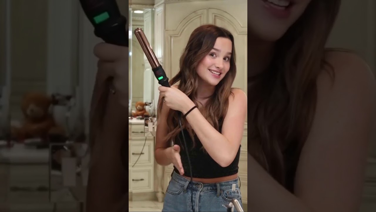 Annie LeBlanc IG TV | doing her hair & answering questions