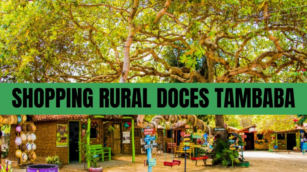 Shopping Rural Doces Tambaba