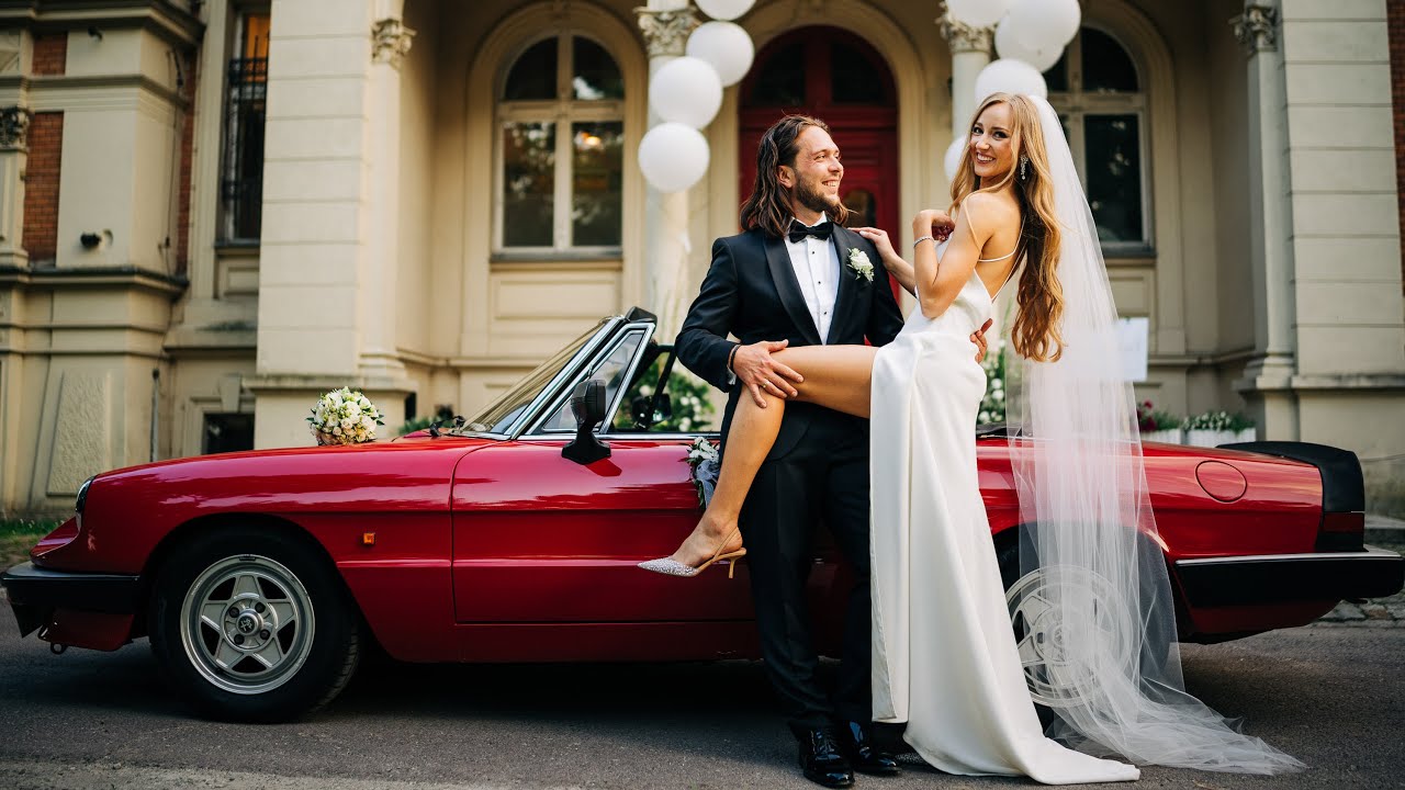 Klip ślubny - Paulina + Patryk Pałac Ksawerów