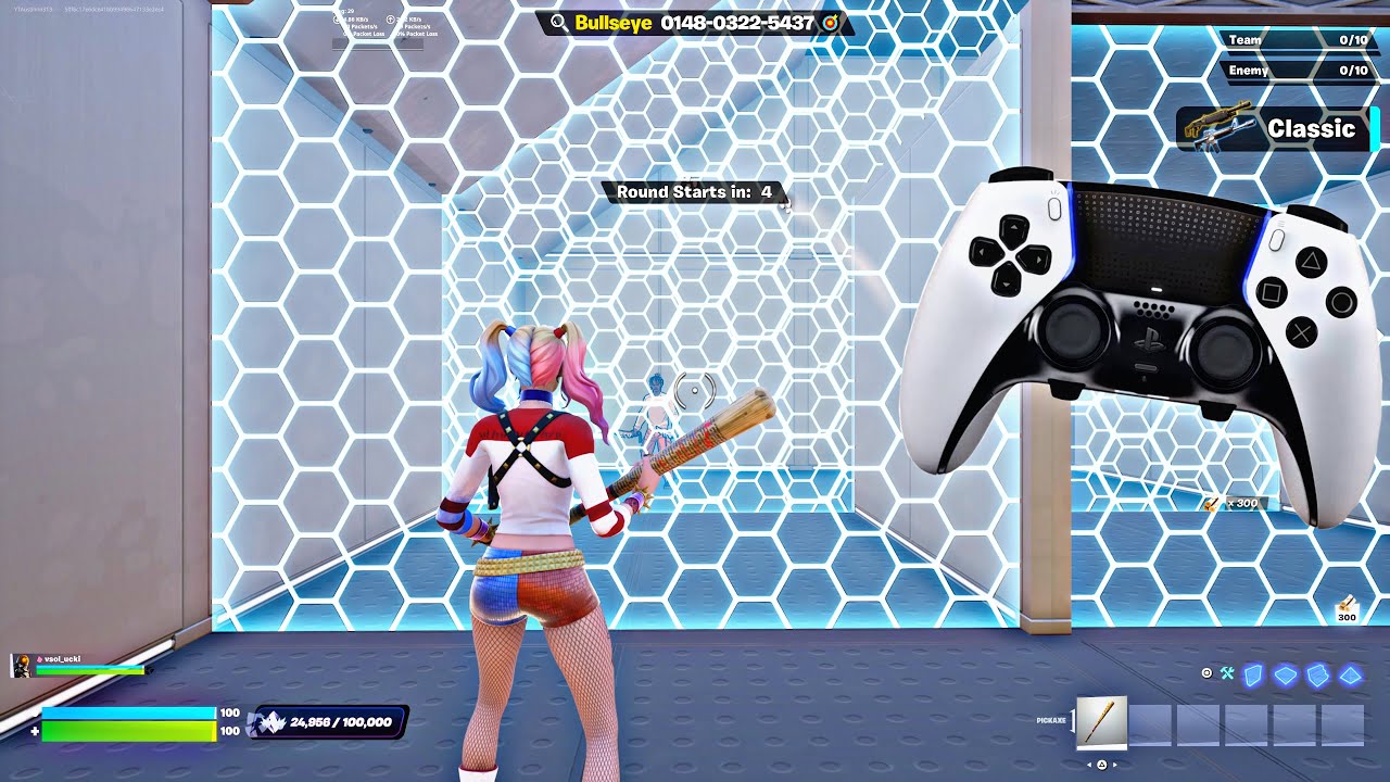 PS5 PRO DualSense Controller 😴 Piece Control 2v2 🏆 (4K 120FPS) Best Controller Settings🎯