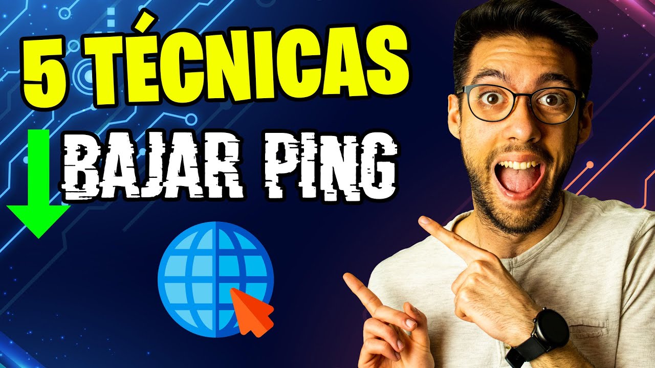 🚀 Cómo ACELERAR la Conexión de INTERNET al Máximo y 🎮 REDUCIR el PING en Videojuegos