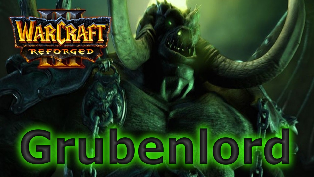 Pitlord Gameplay - Warcraft 3 Orc 4v4 Random Team Game [Deutsch] WC3 Reforged