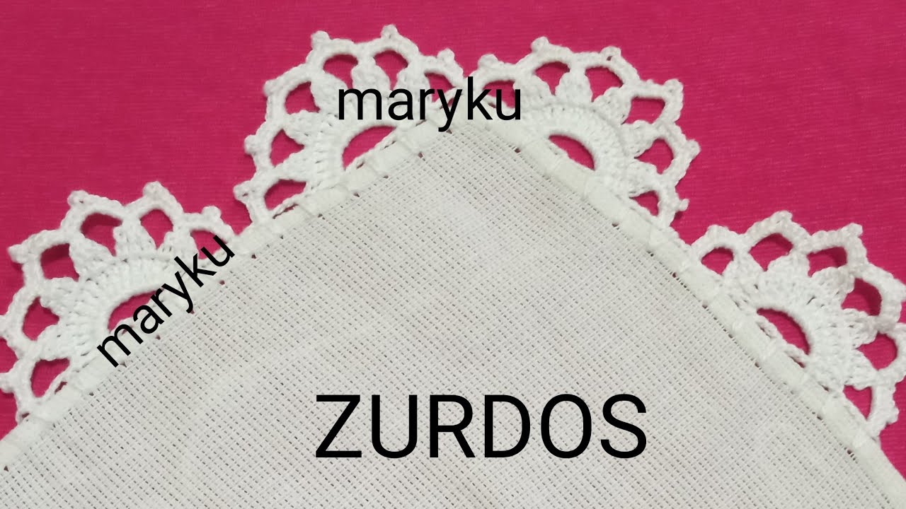 Nueva puntilla de una sóla vuelta (Para Zurdos) paso a paso queda increíble 😍😍