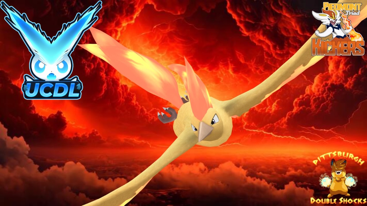 Not The Moltres I Prepped For. I Am F*****! UCDL S1 W5 vs The Pittsburgh Double Shocks