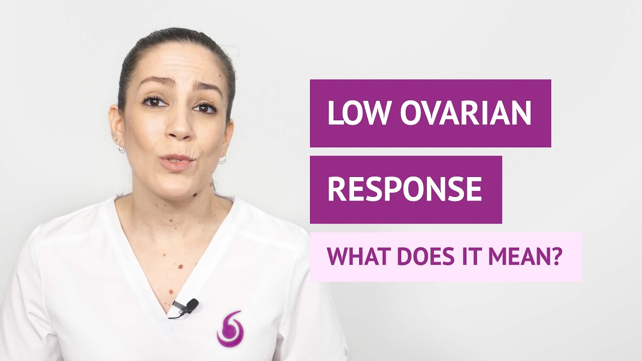 Что означает низкая реакция яичников?