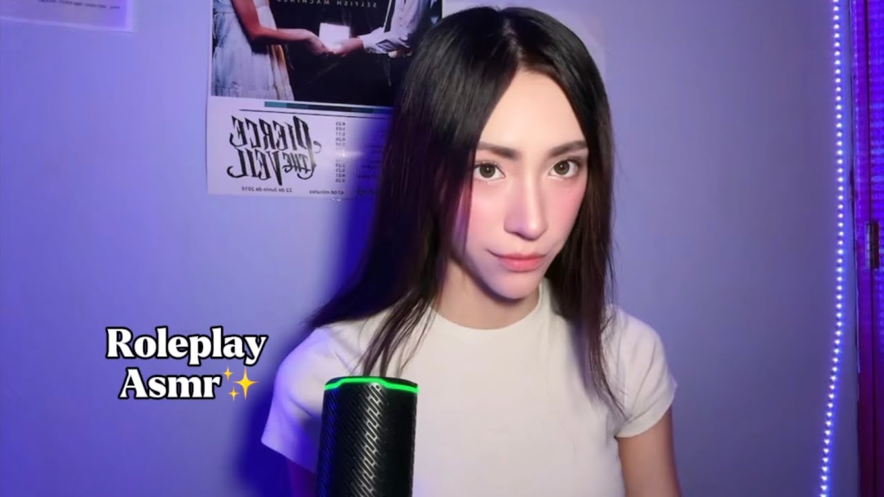Tu jefa fue tu ex de la infancia 🥲😍ROLEPLAY -ASMR✨