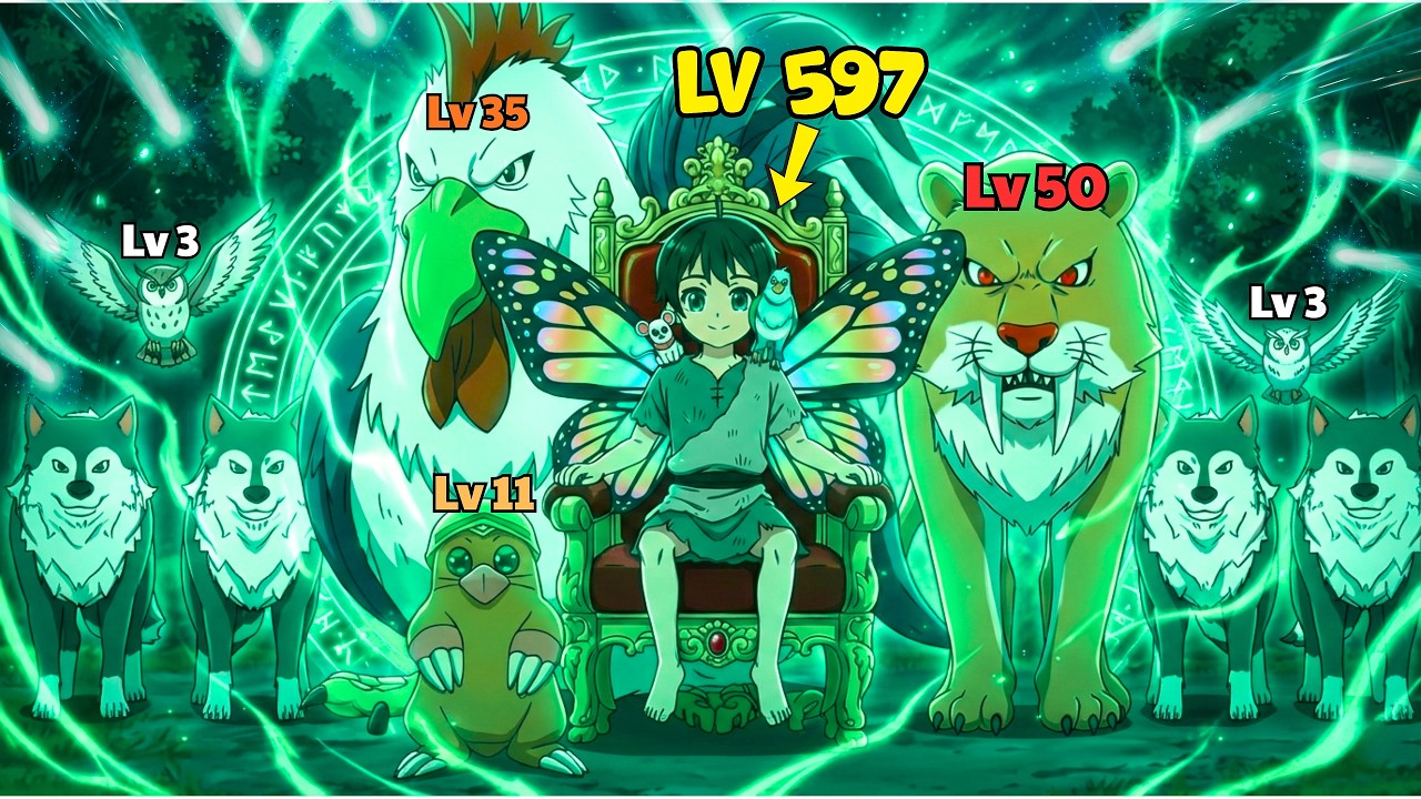 TRASH Serf Awakened a LEGENDARY Summoner System on HELL MODE! - Anime Recap
