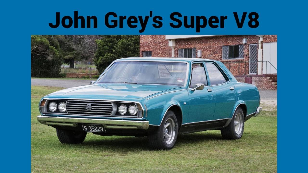 John Grey's Super V8