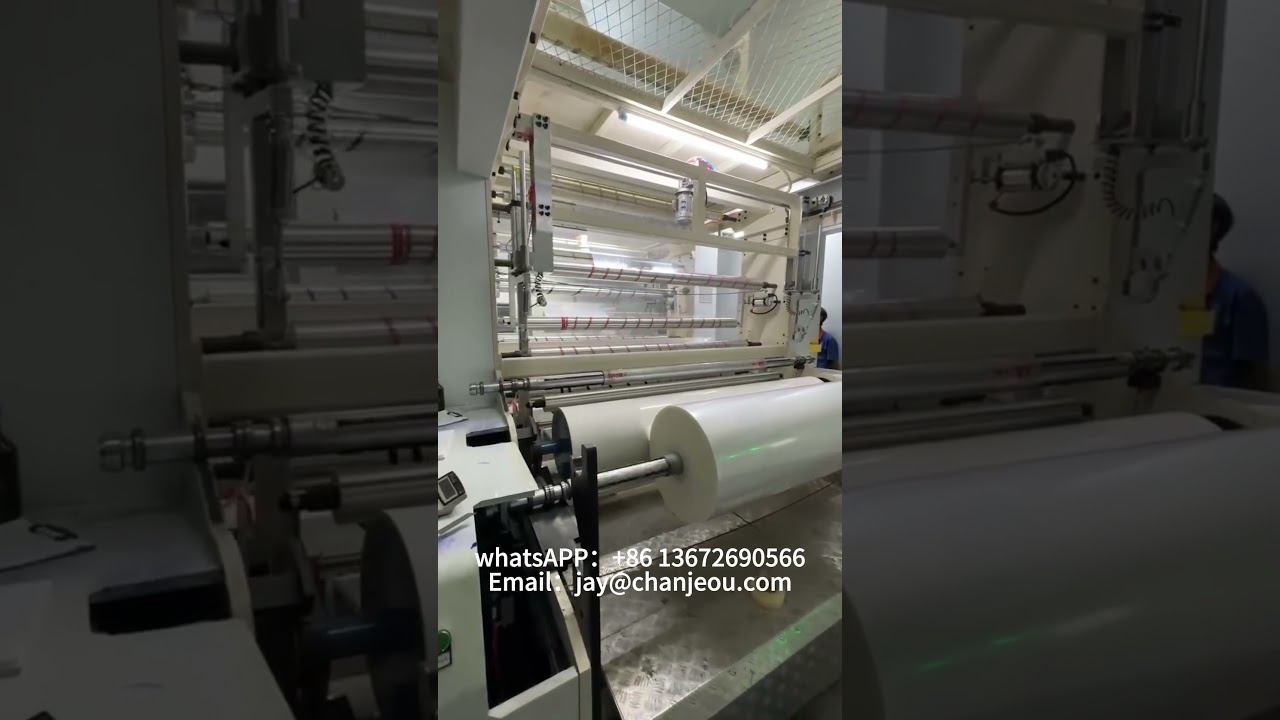 High quality protective film stretch film production process