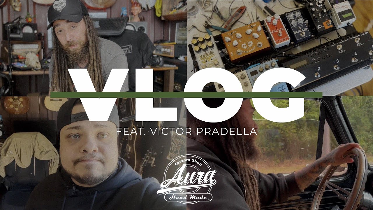 Pedal Board 2022 - Victor Pradella