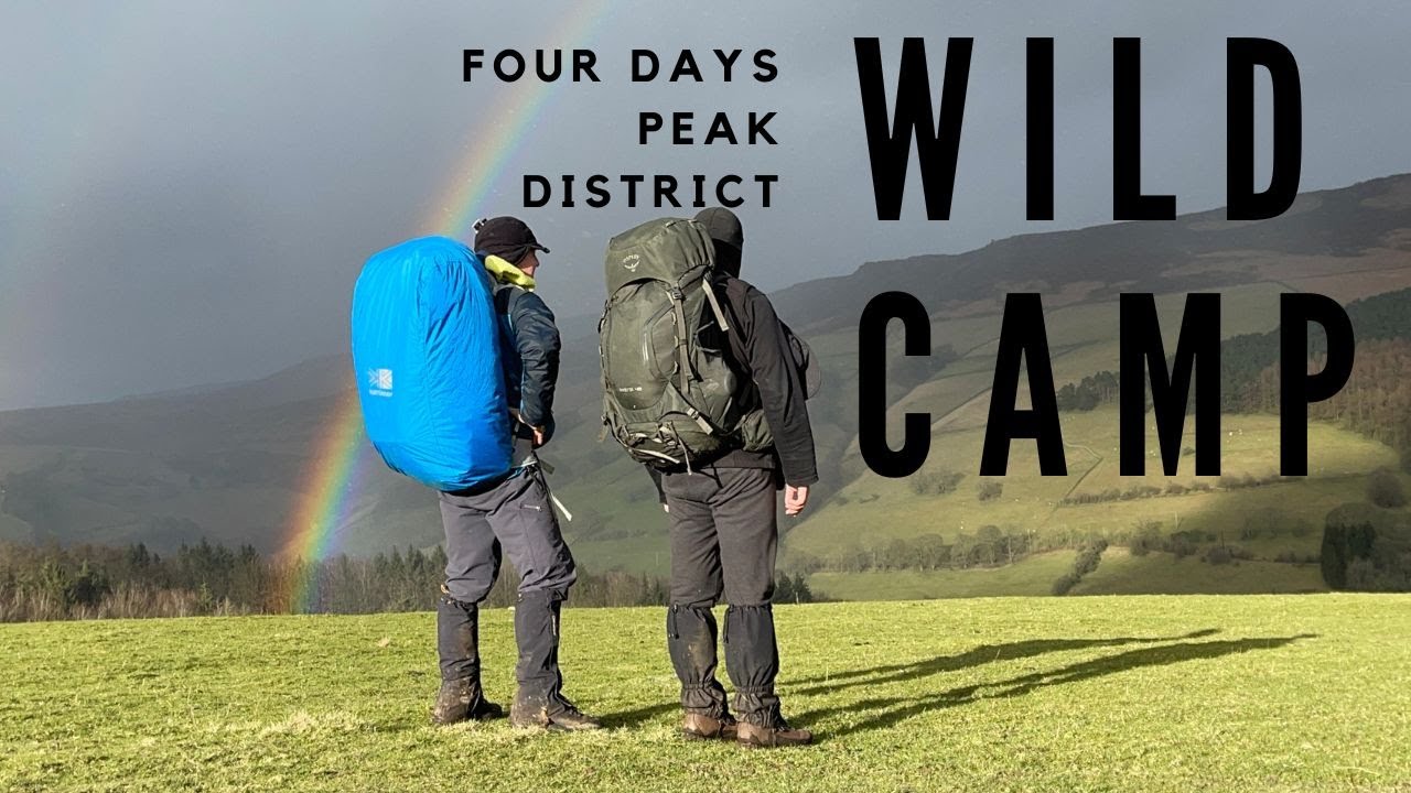 PEAK DISTRICT WILDCAMPING 3 NIGHTS