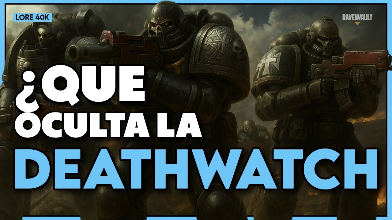 El Secreto de la Deathwatch que el Imperio NO QUIERE que Sepas | Lore 40k