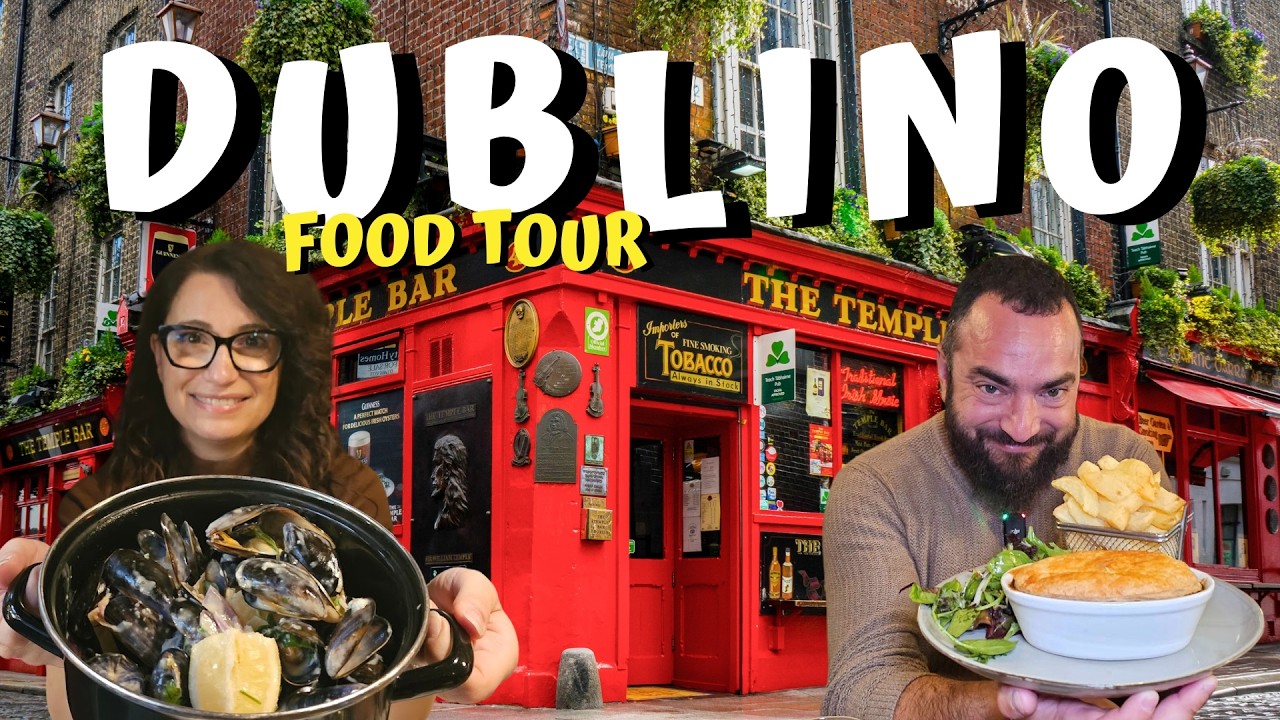 Il pub aperto da 800 ANNI: The Brazen Head - Viaggio a Dublino - Ep. 1