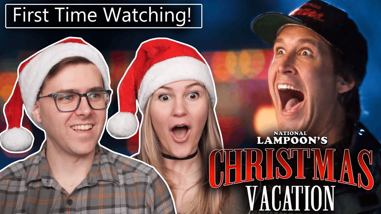 National Lampoon's Christmas Vacation | First Time Watching! | Movie REACTION!