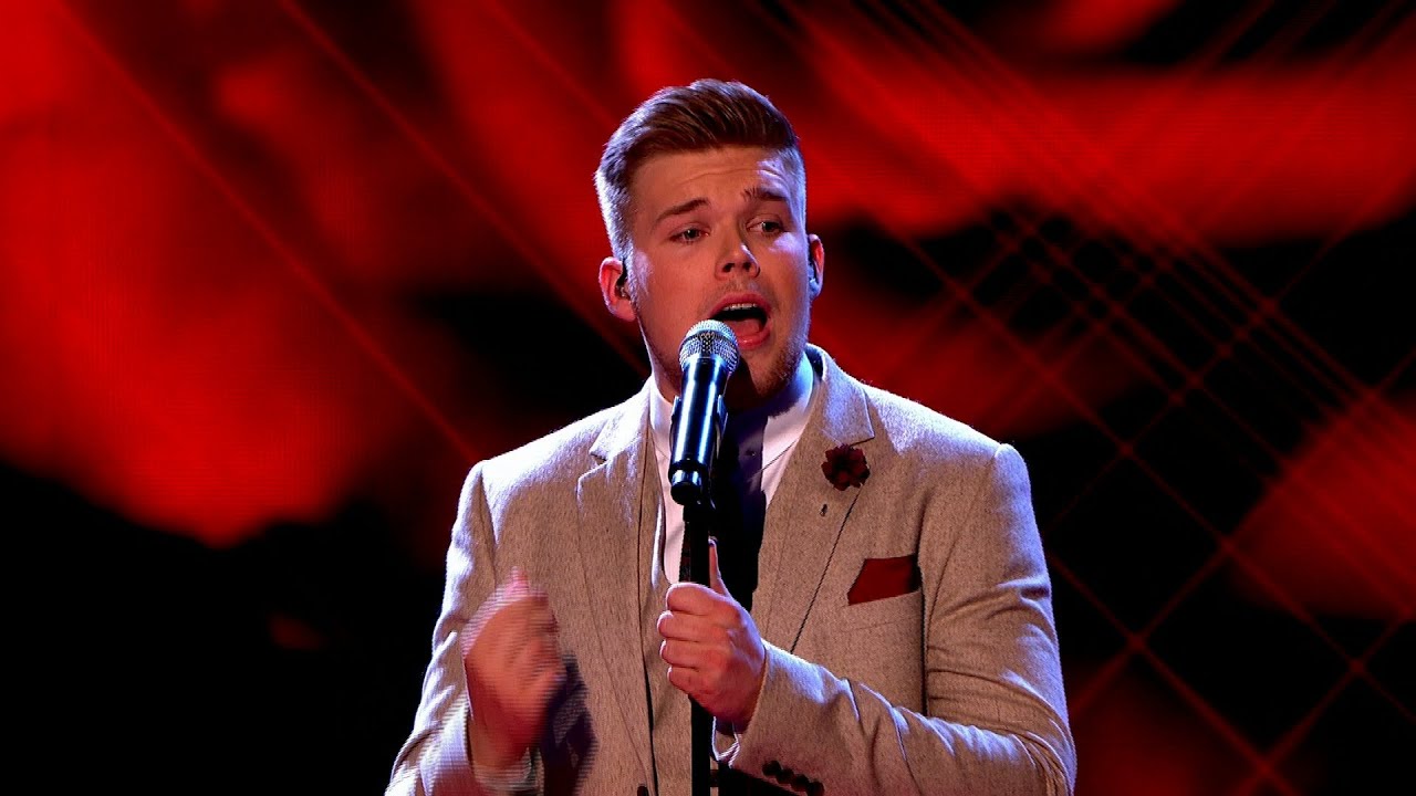 Jamie Johnson performs 'I Cant Make You Love Me' - The Voice UK 2014: The Live Semi Finals - BBC
