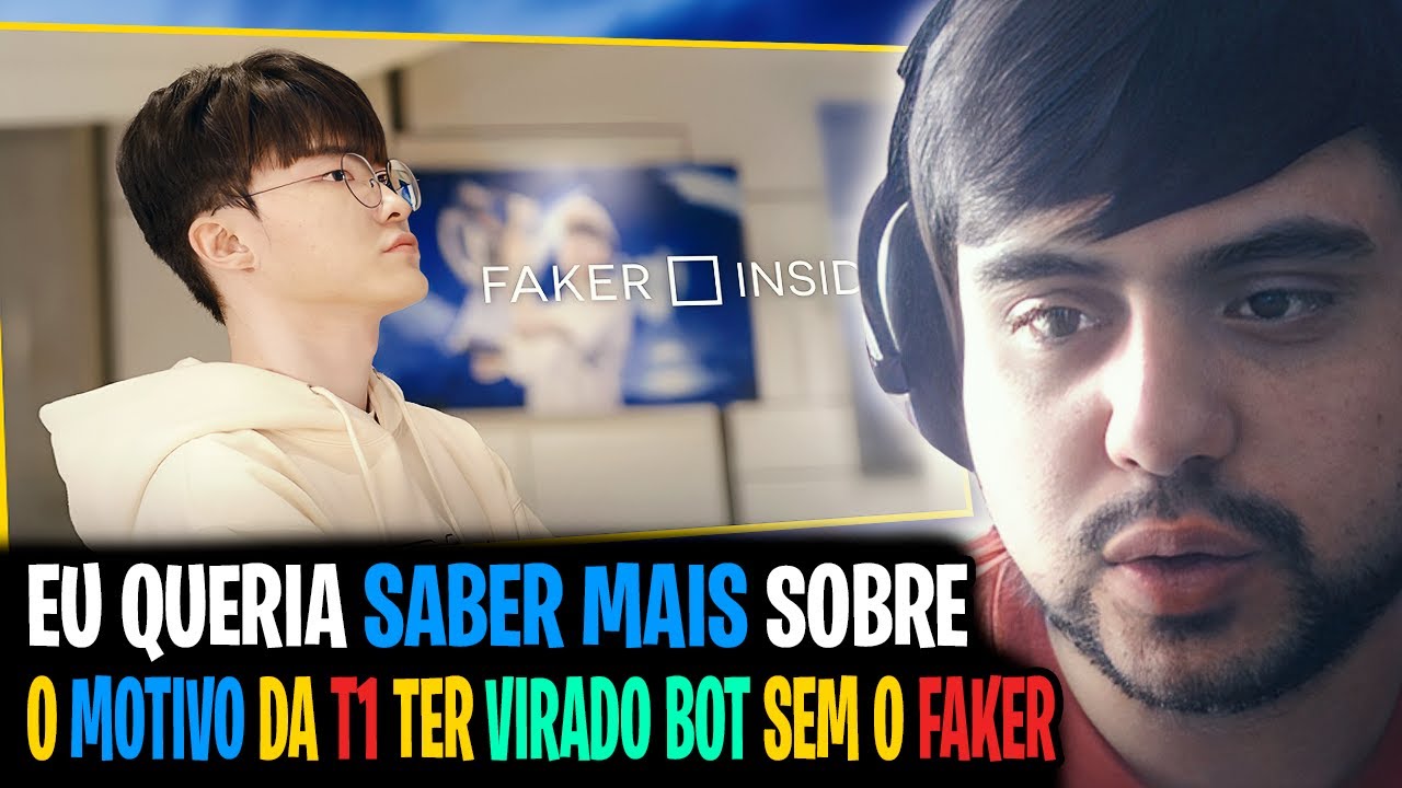 DOCUMENTÁRIO dos 10 ANOS de CARREIRA do FAKER | Tockers React