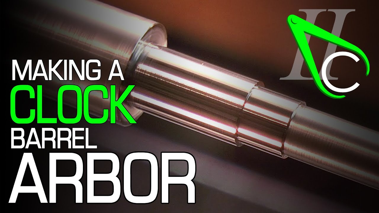 Making A Clock Barrel Arbor