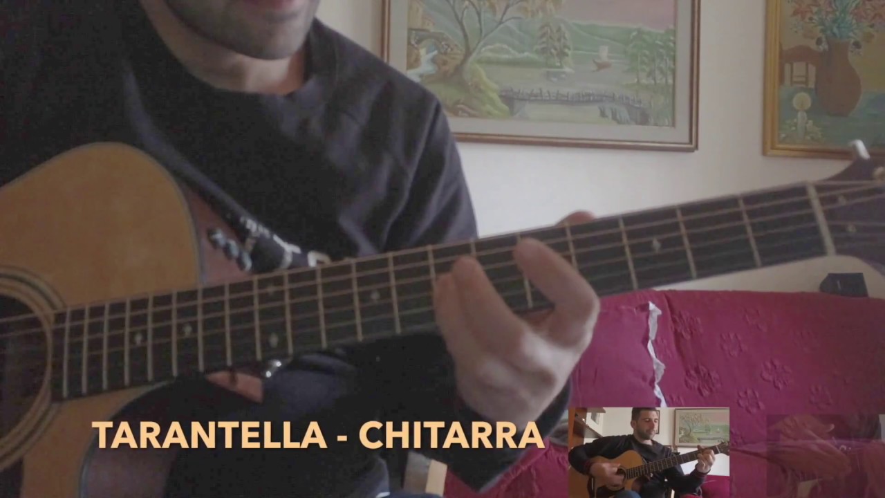 Tarantella chitarra - Alessandro Tripodi
