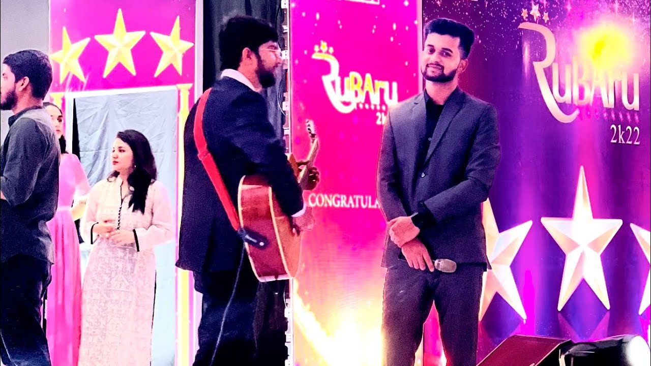 Live performance of old mashup I ISMS PUNE I Freshers party I Hotel Haytt I #old #songs #kishoreda