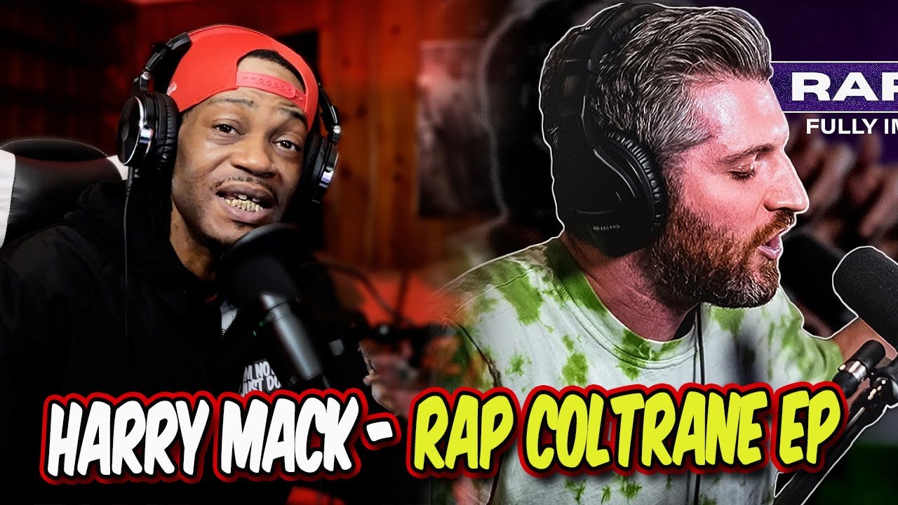 Реакция телеканала HoodFacts на мини-альбом Гарри Мака — Rap Coltrane