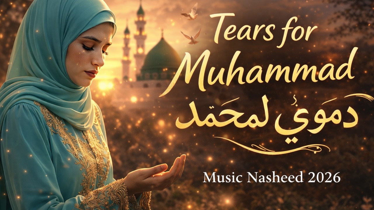 Muhammad دموعي لمحمد | Beautiful Islamic Nasheed 2026