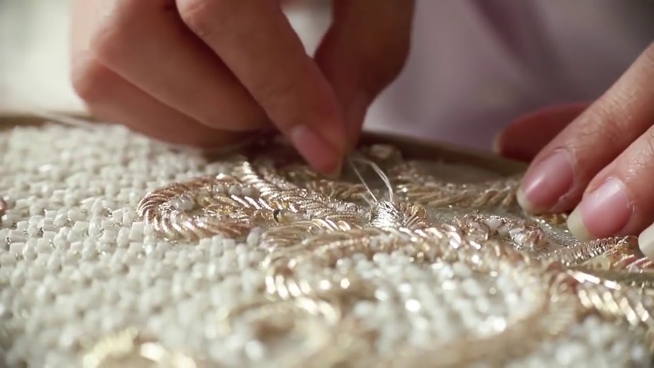 MISCHKA AOKI Craftsmanship - The Making of The Spring Summer 2018 Couture Collection