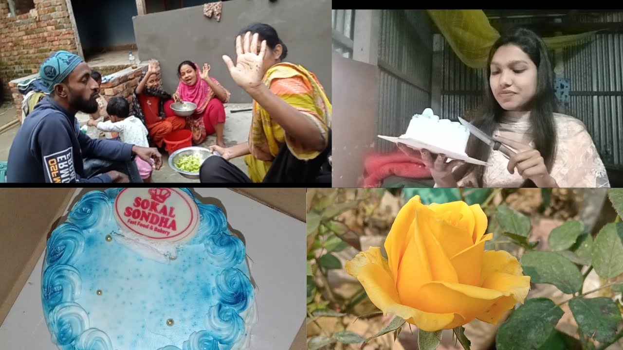 আমার জন্মদিনে সবাই মজা করলাম। 🎂আর প্রিয় মানুষ টার সাথে রাগ করলাম 😁 happy birthday to me. 