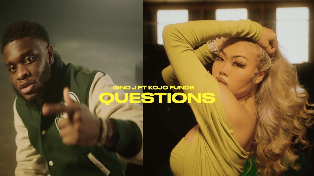Gino J - Questions ft. Kojo Funds (Official Video)