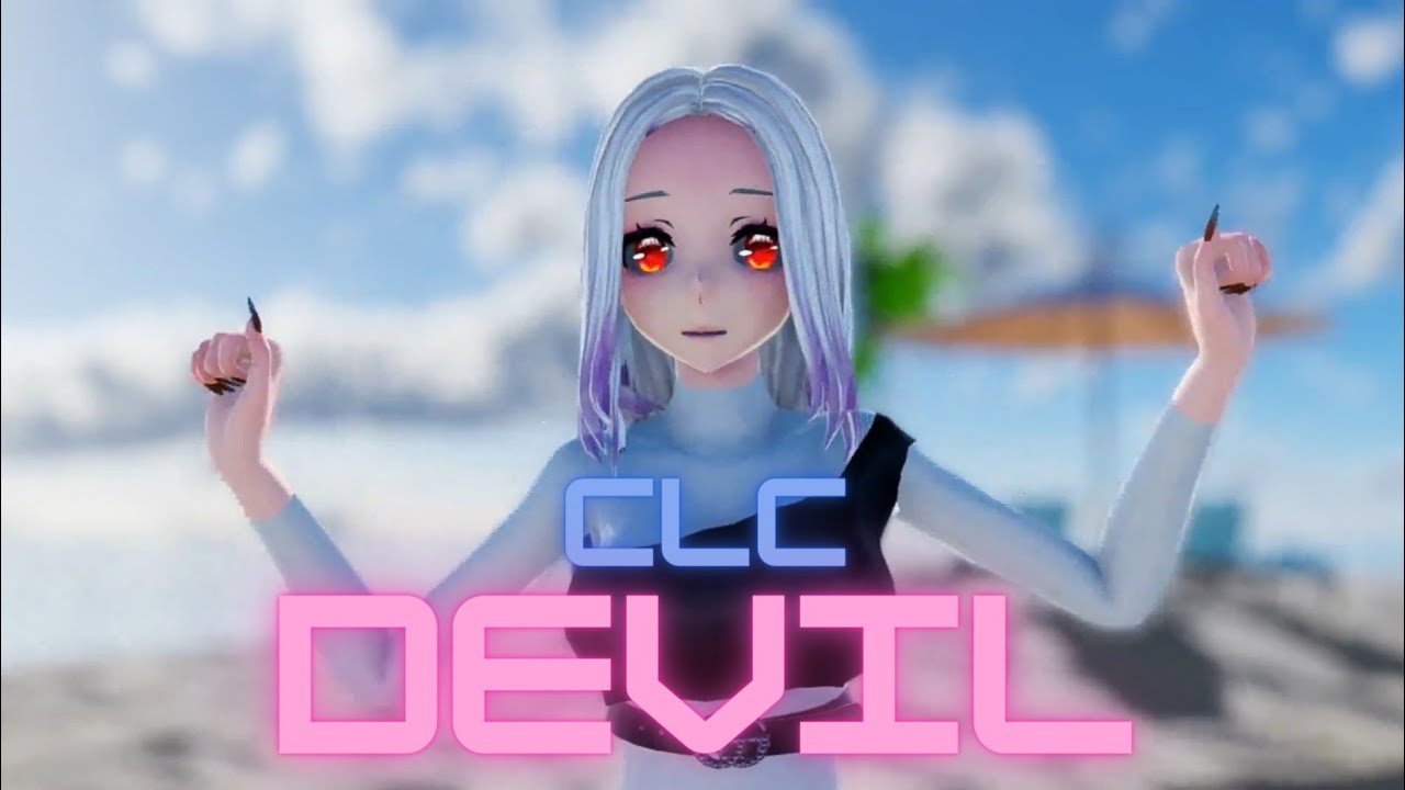 【MMD】Haku.Miku〚•CLC/Devil•〛