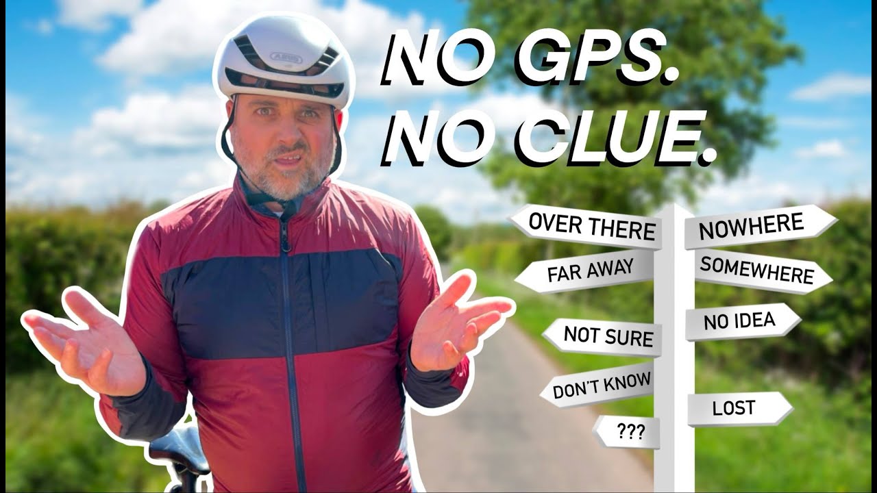 Can I find my way back..........No GPS?!